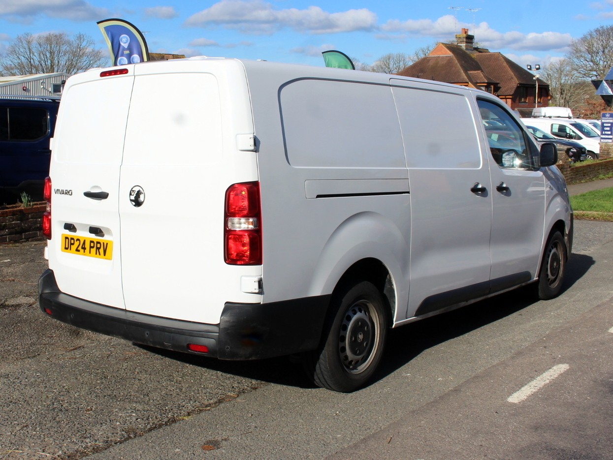 Used Vauxhall Vivaro 2024 for sale - 77421237: Photo 26