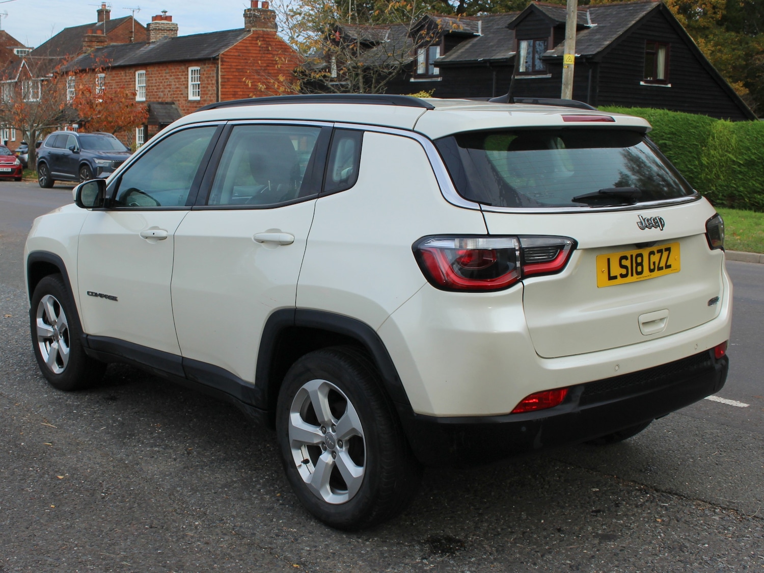 Used Jeep Compass 2018 for sale - 76466281: Photo 12