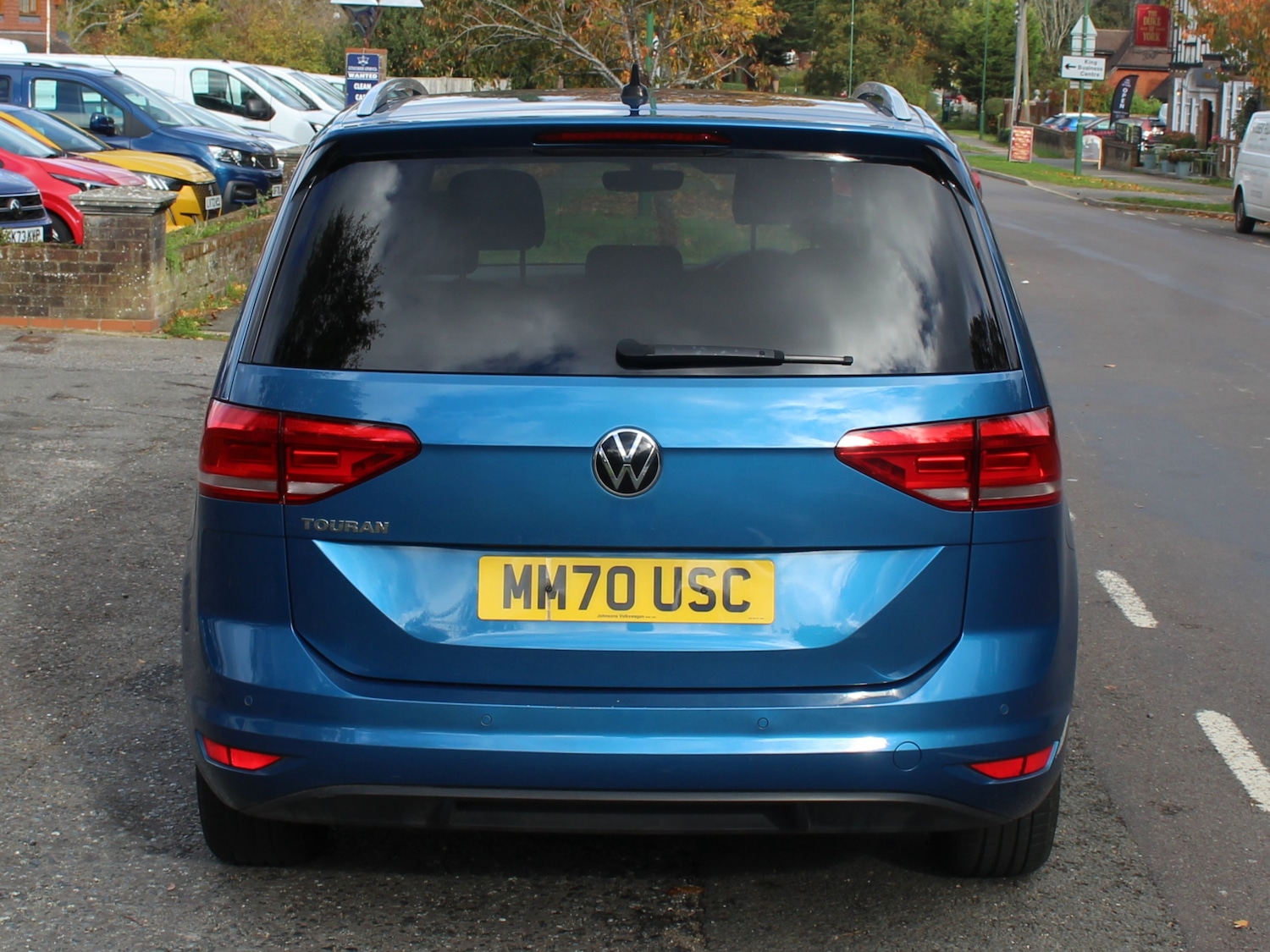 Used Volkswagen Touran 2021 for sale - 76357839: Photo 28