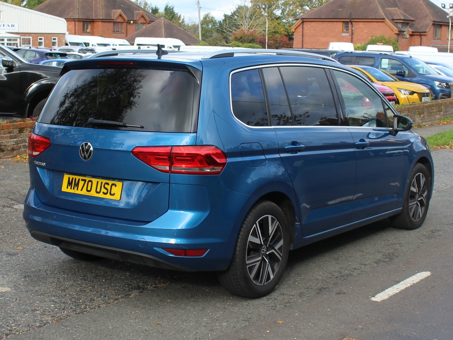 Used Volkswagen Touran 2021 for sale - 76357839: Photo 29