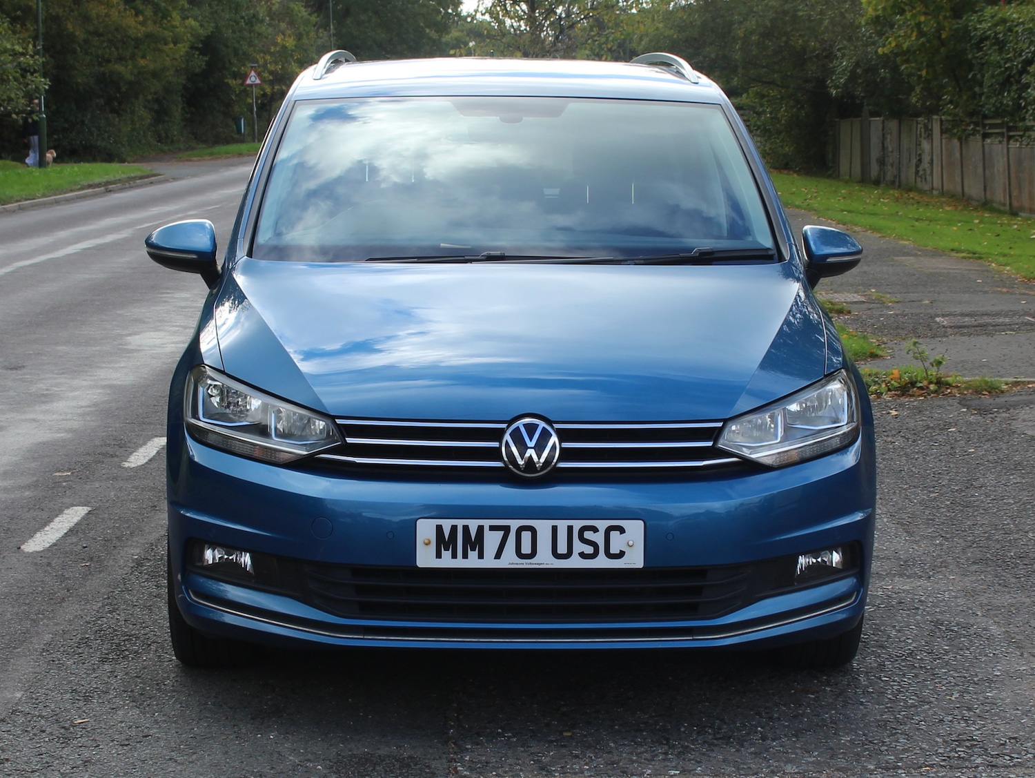 Used Volkswagen Touran 2021 for sale - 76357839: Photo 8