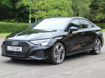 2022 (22) - 1.5 TFSI 35 Edition 1 Saloon 4dr Petrol S Tronic Euro 6 (s/s) (150 ps)