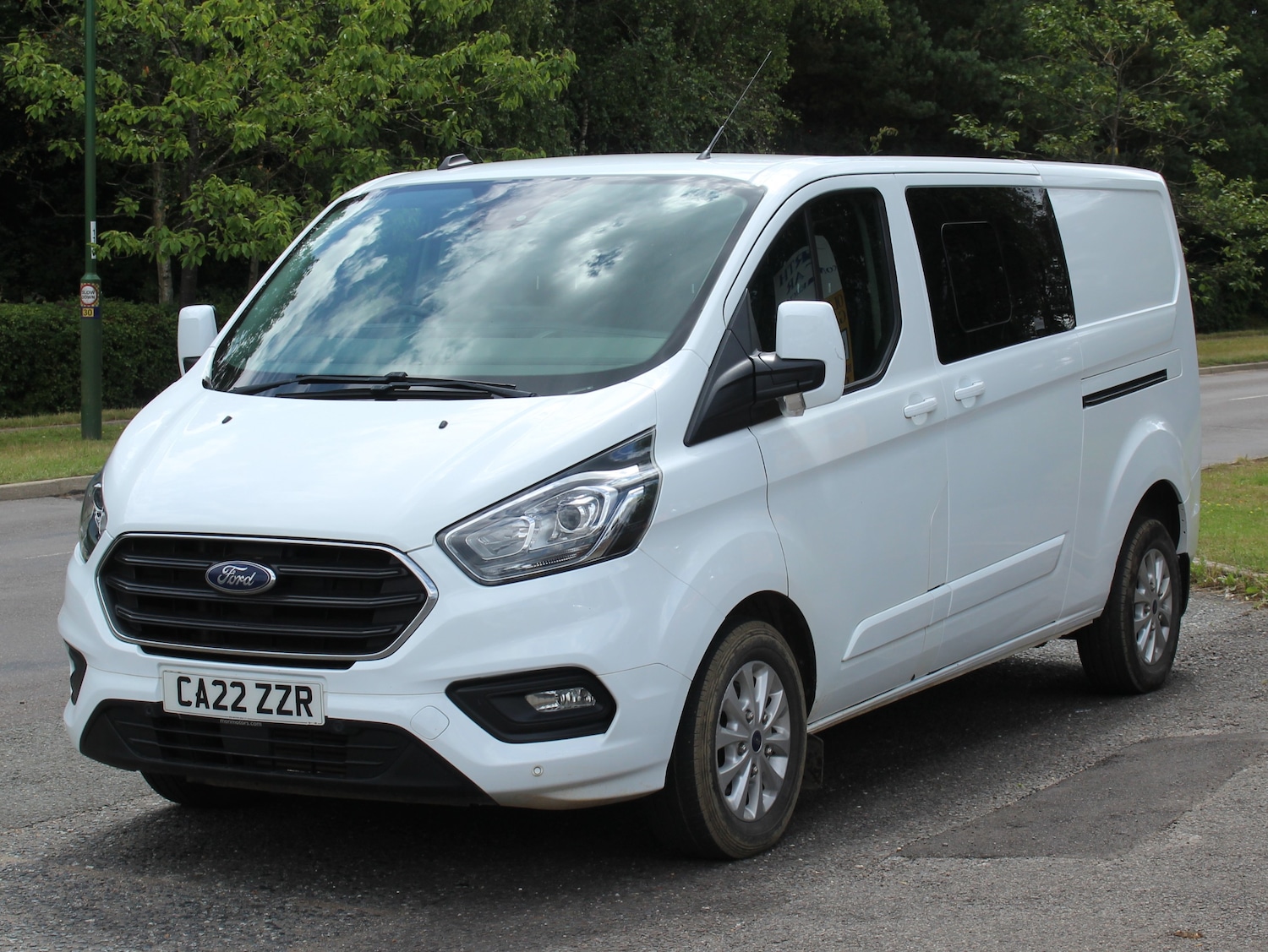 Used Ford Transit Custom 2022 for sale - 75266315: Photo 1