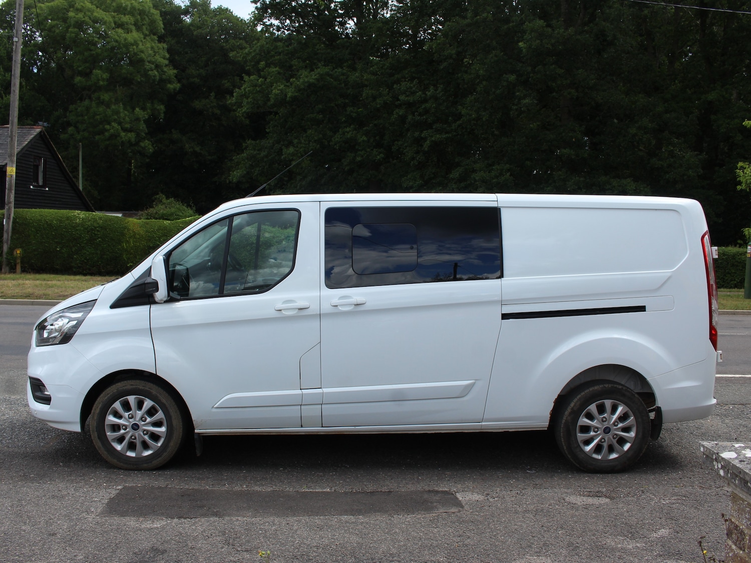 Used Ford Transit Custom 2022 for sale - 75266315: Photo 2