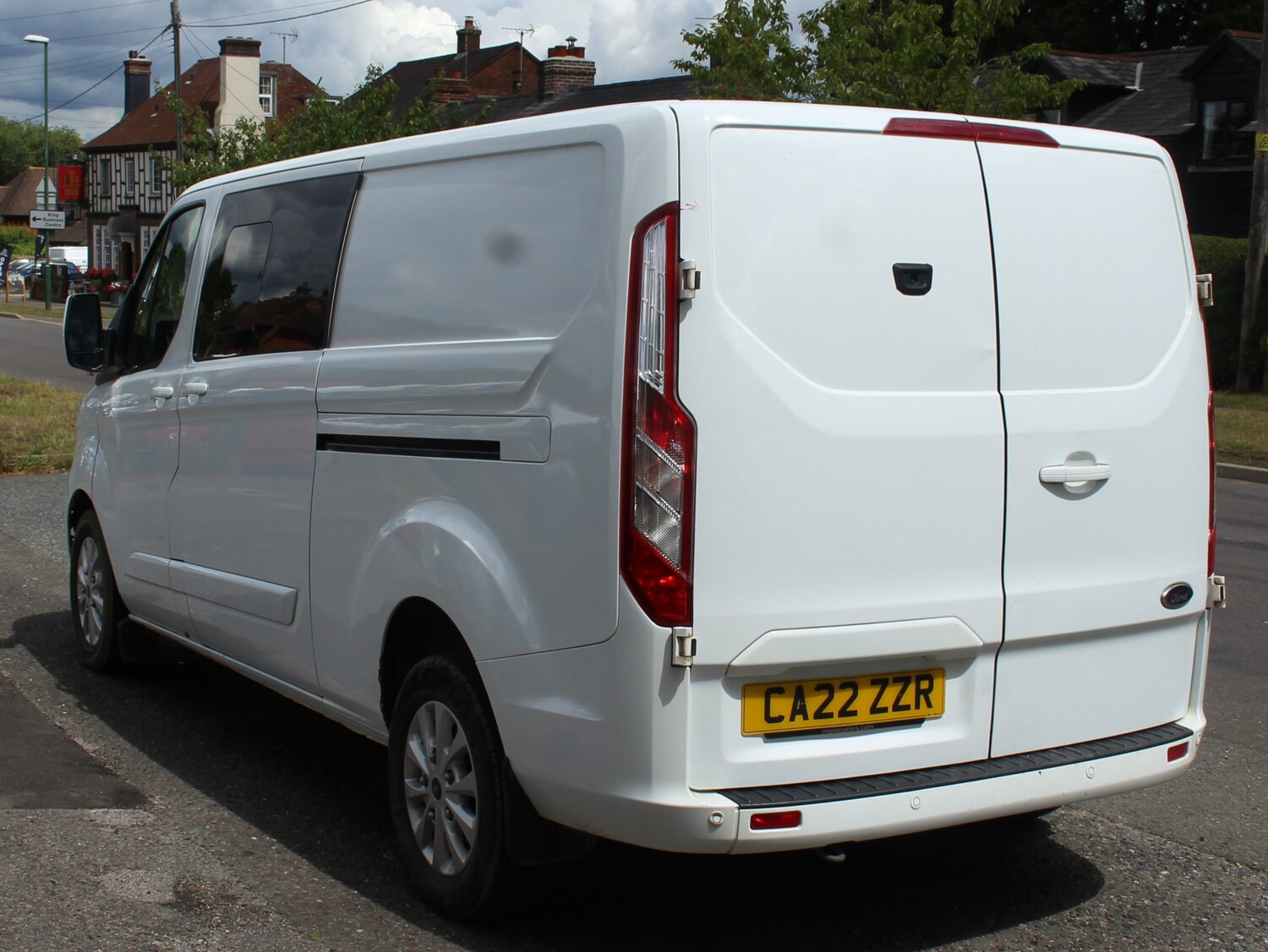 Used Ford Transit Custom 2022 for sale - 75266315: Photo 3