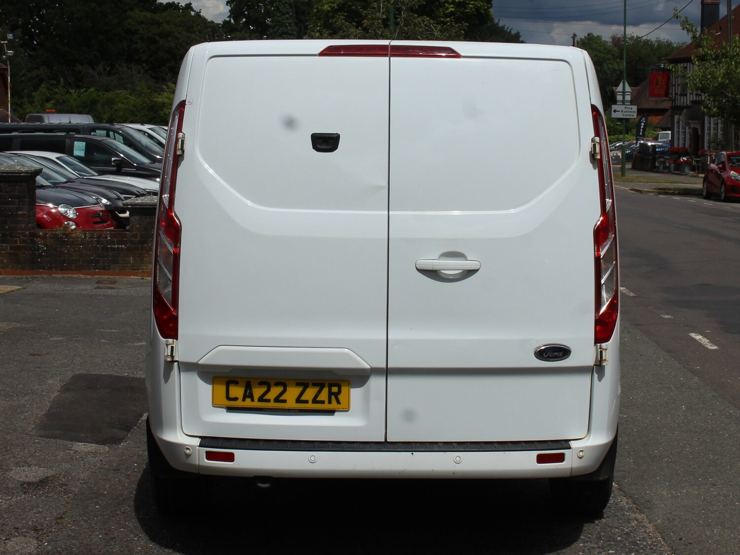 Used Ford Transit Custom 2022 for sale - 75266315: Photo 4