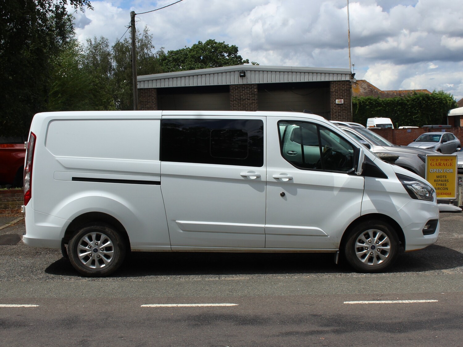 Used Ford Transit Custom 2022 for sale - 75266315: Photo 6