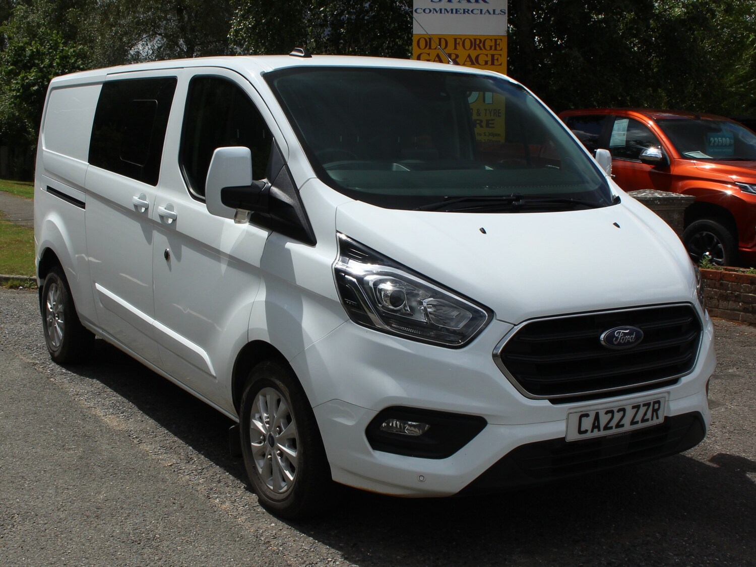 Used Ford Transit Custom 2022 for sale - 75266315: Photo 7