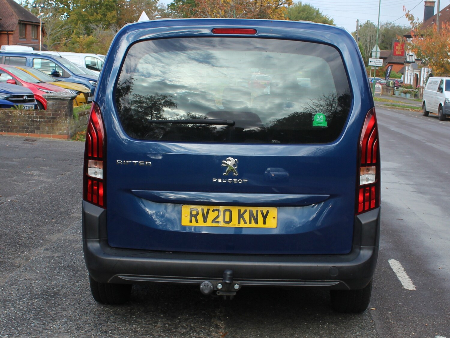 Used Peugeot Rifter 2020 for sale - 76380236: Photo 15