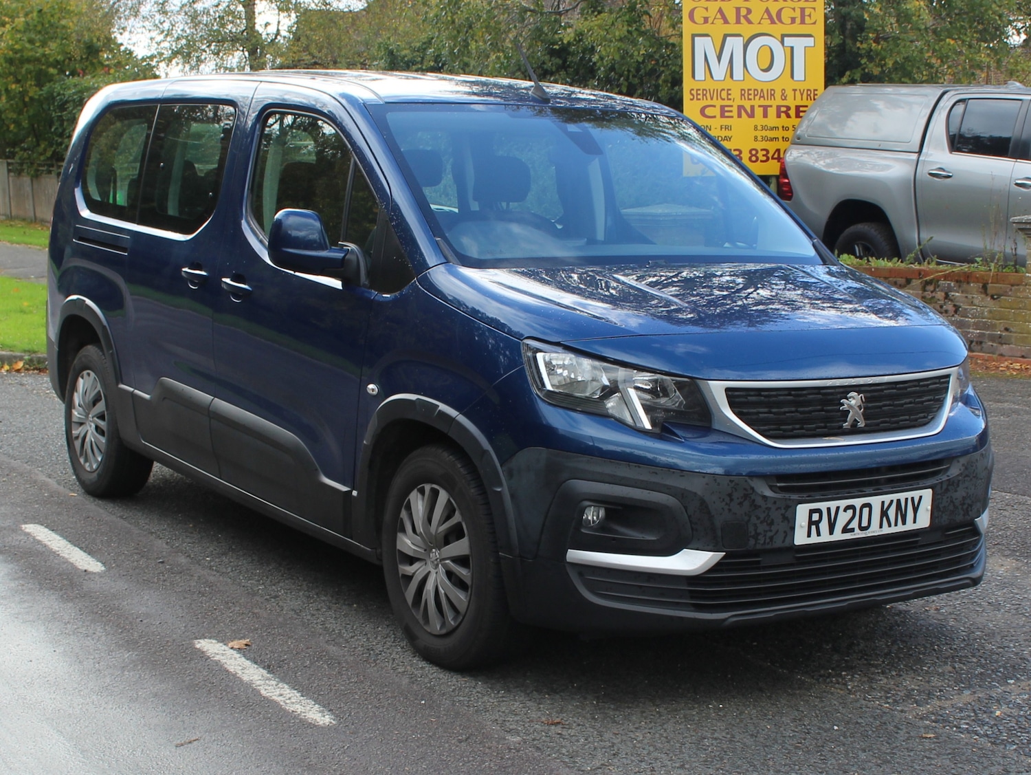 Used Peugeot Rifter 2020 for sale - 76380236: Photo 17