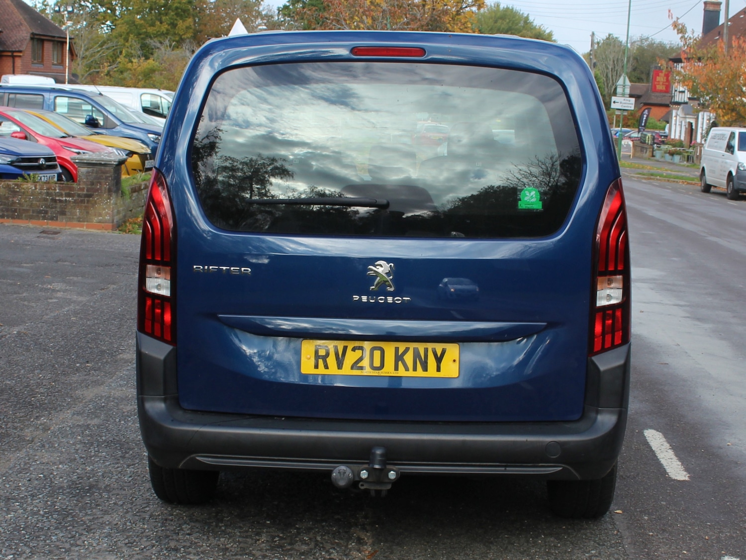 Used Peugeot Rifter 2020 for sale - 76380236: Photo 30