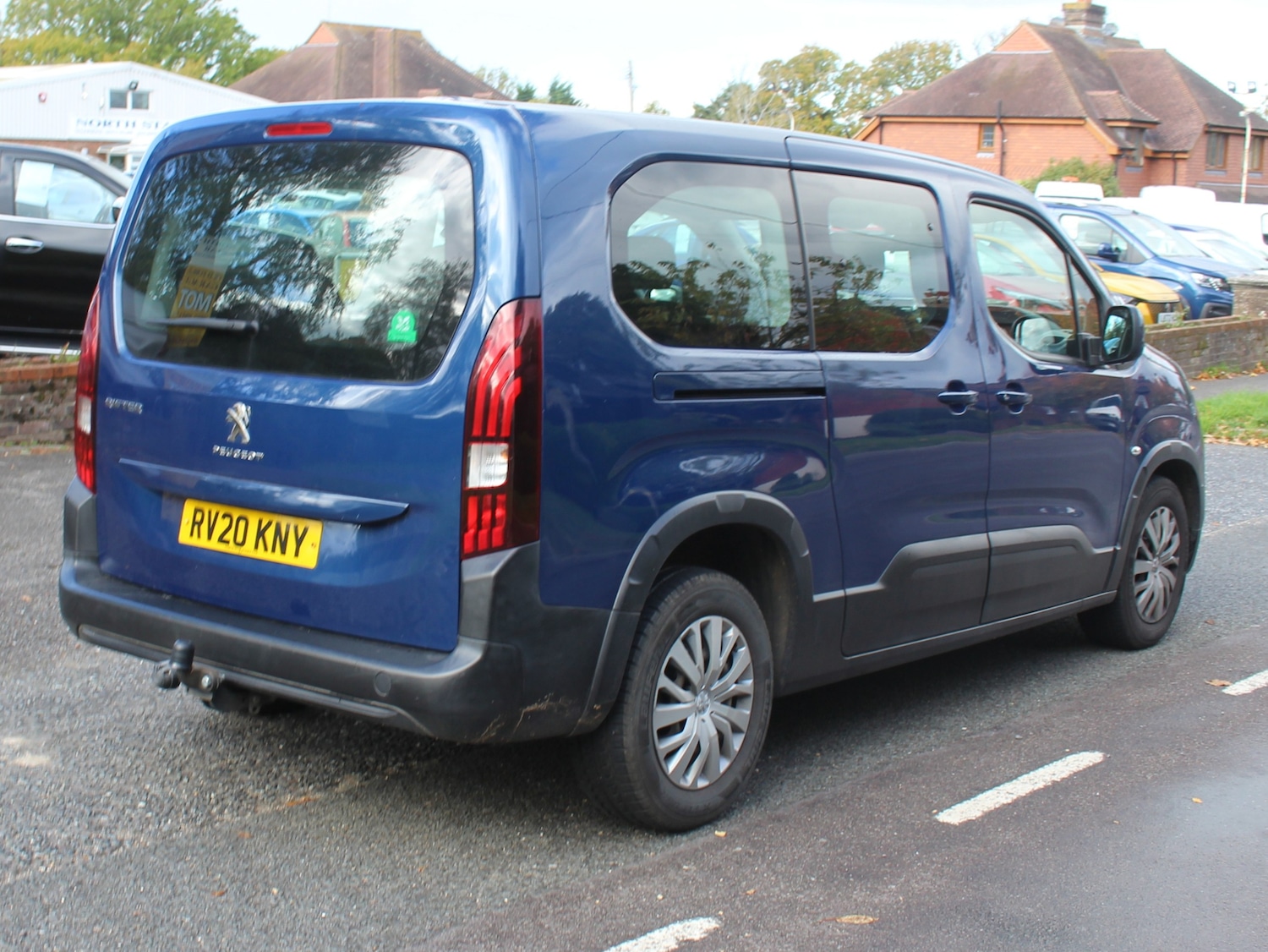 Used Peugeot Rifter 2020 for sale - 76380236: Photo 31