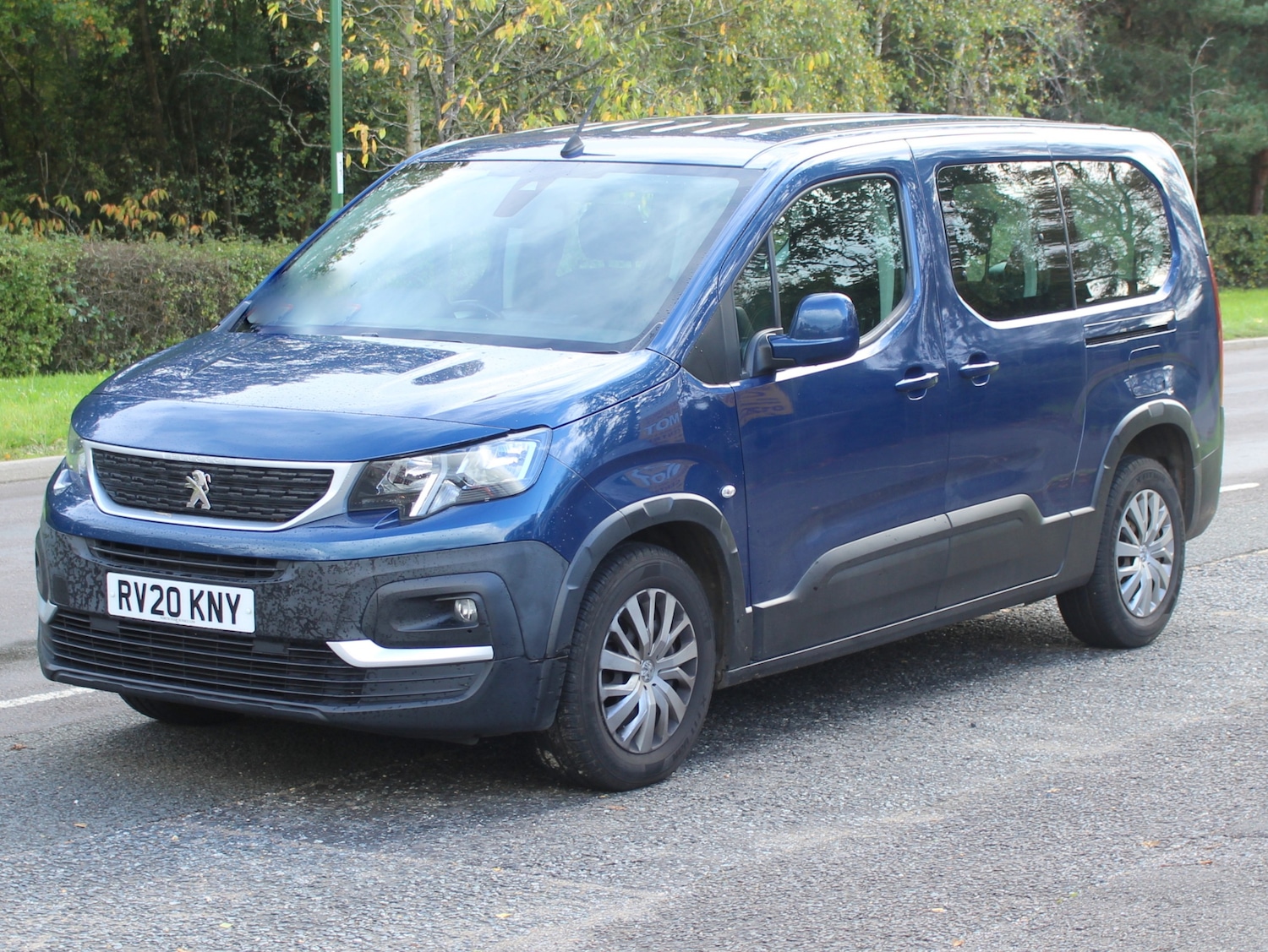 Used Peugeot Rifter 2020 for sale - 76380236: Photo 49