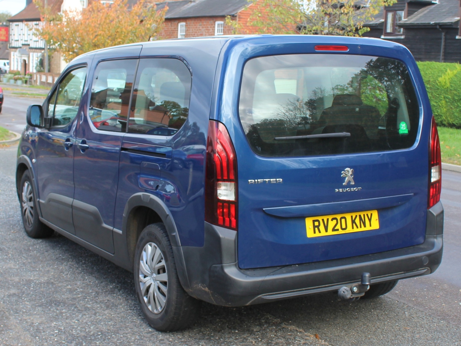 Used Peugeot Rifter 2020 for sale - 76380236: Photo 51