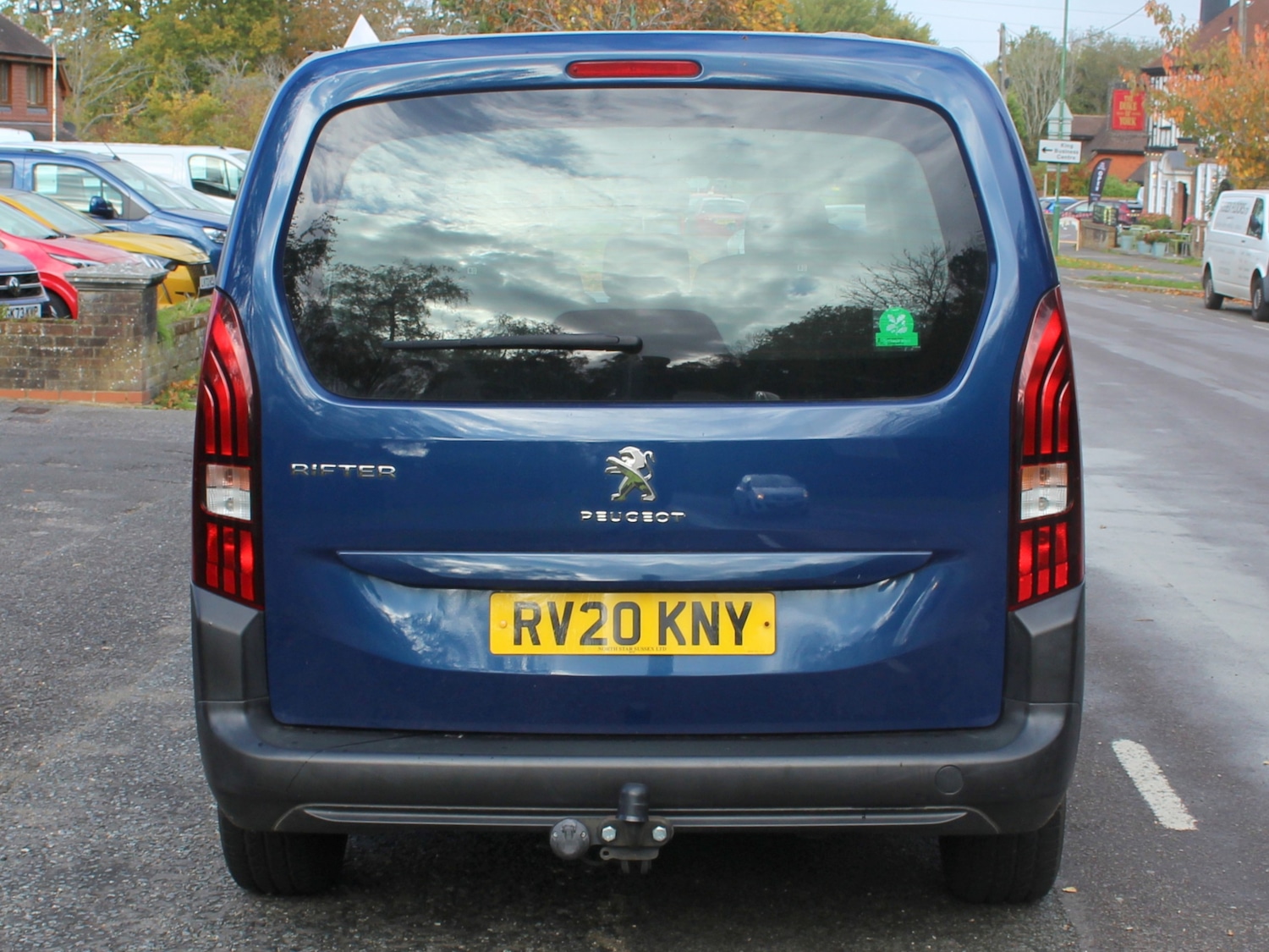 Used Peugeot Rifter 2020 for sale - 76380236: Photo 52