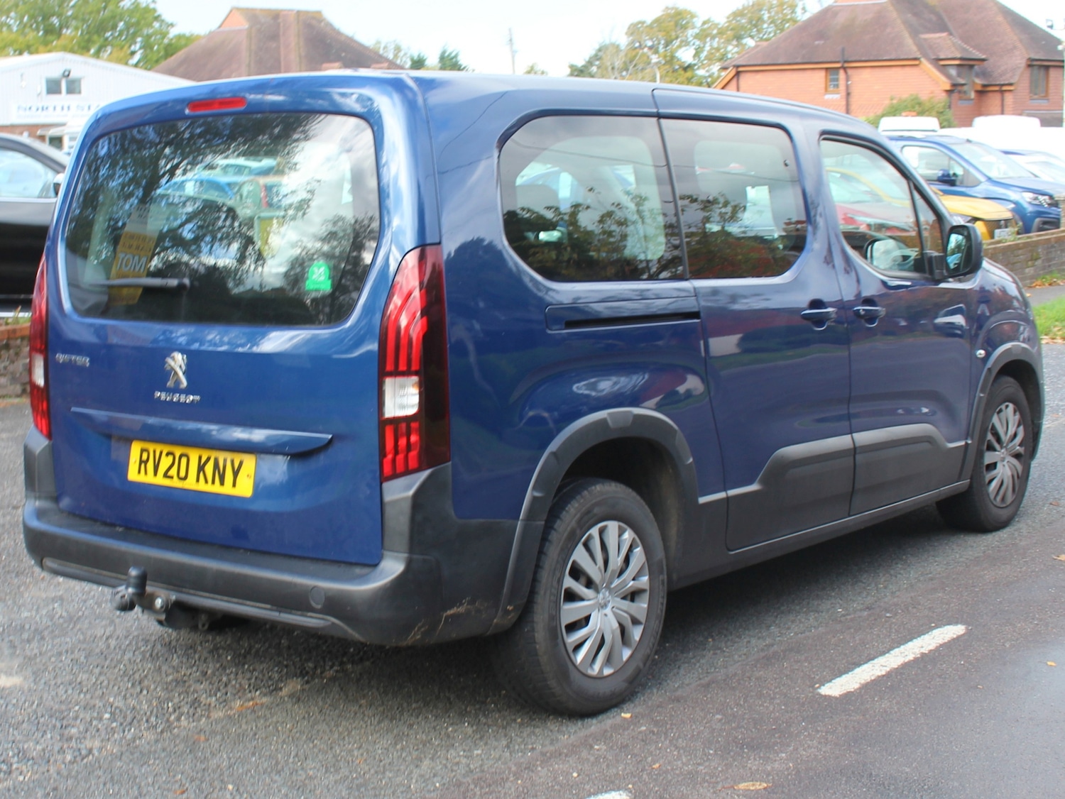 Used Peugeot Rifter 2020 for sale - 76380236: Photo 53