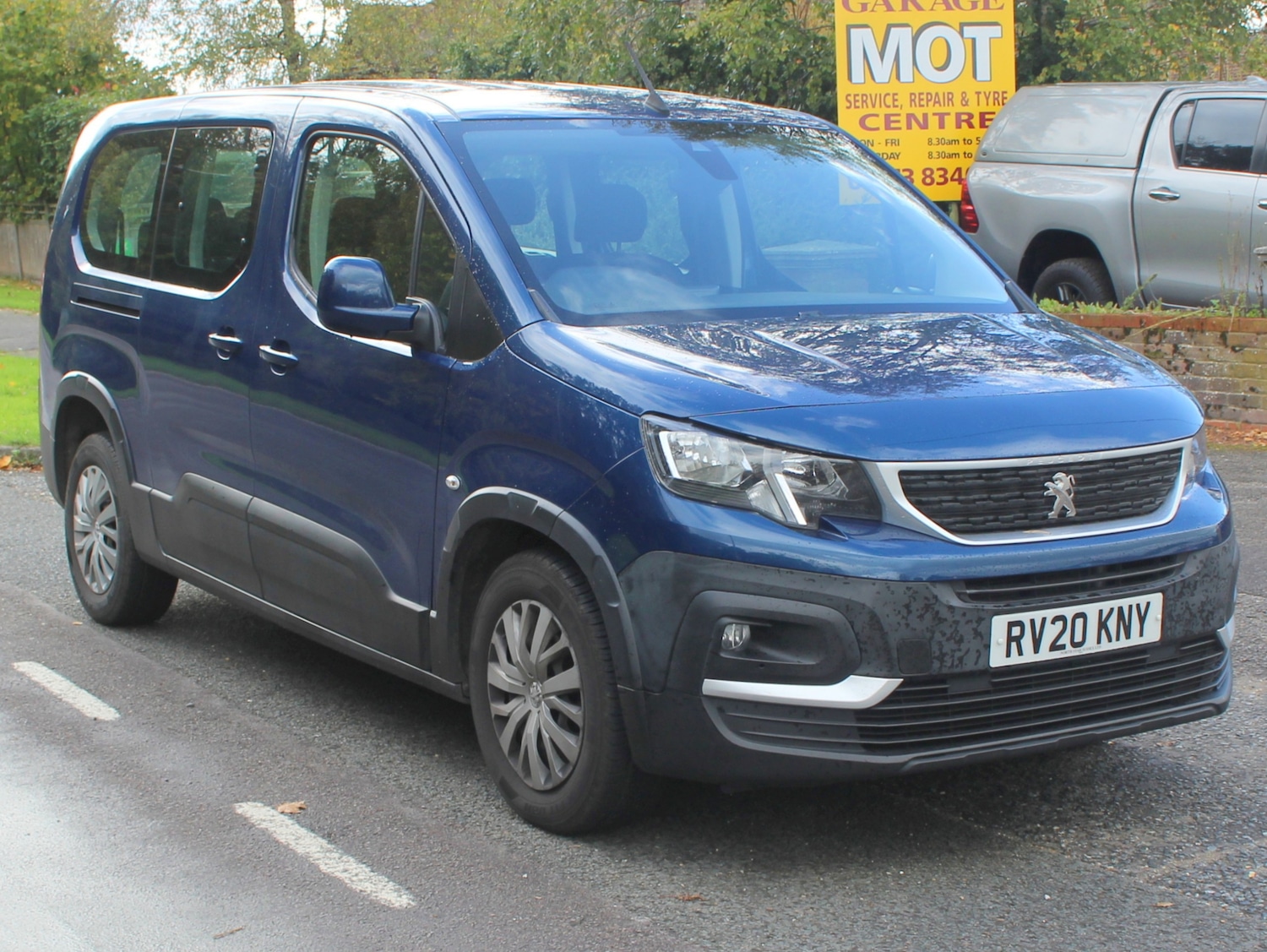 Used Peugeot Rifter 2020 for sale - 76380236: Photo 55