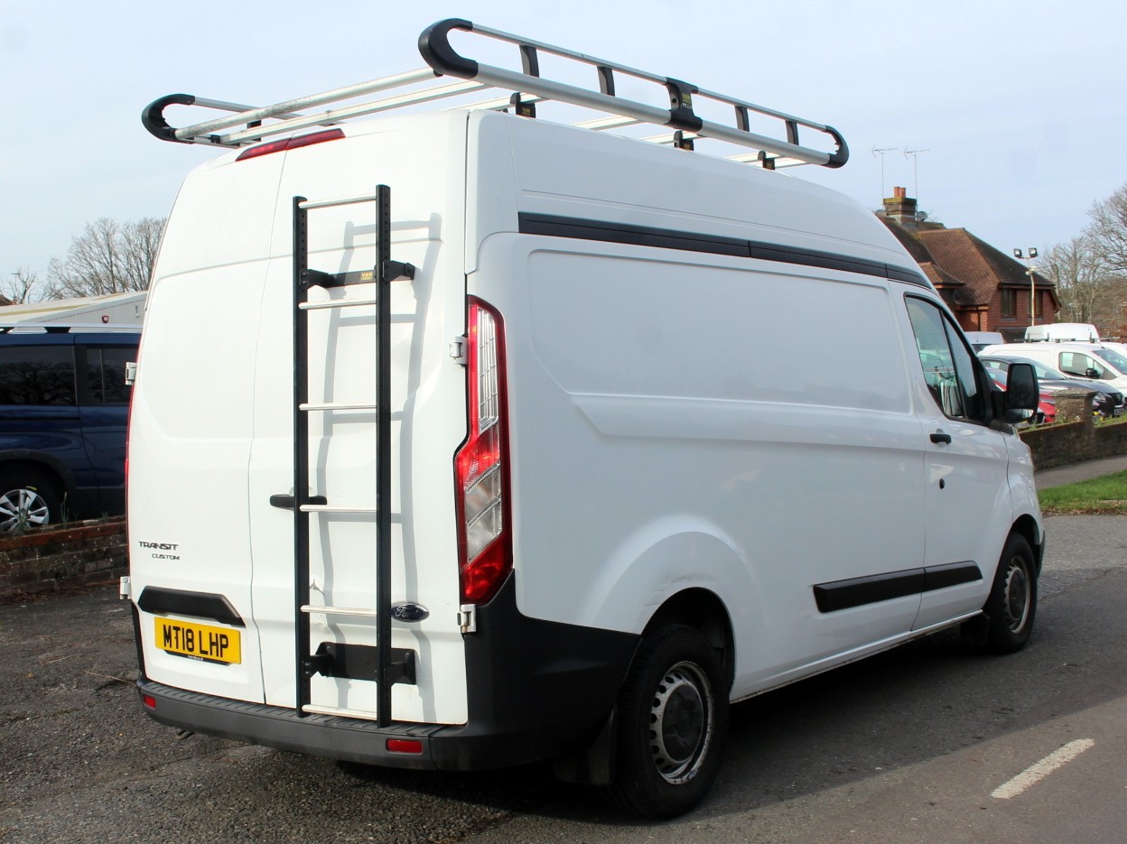 Used Ford Transit Custom 2018 for sale - 77616996: Photo 30