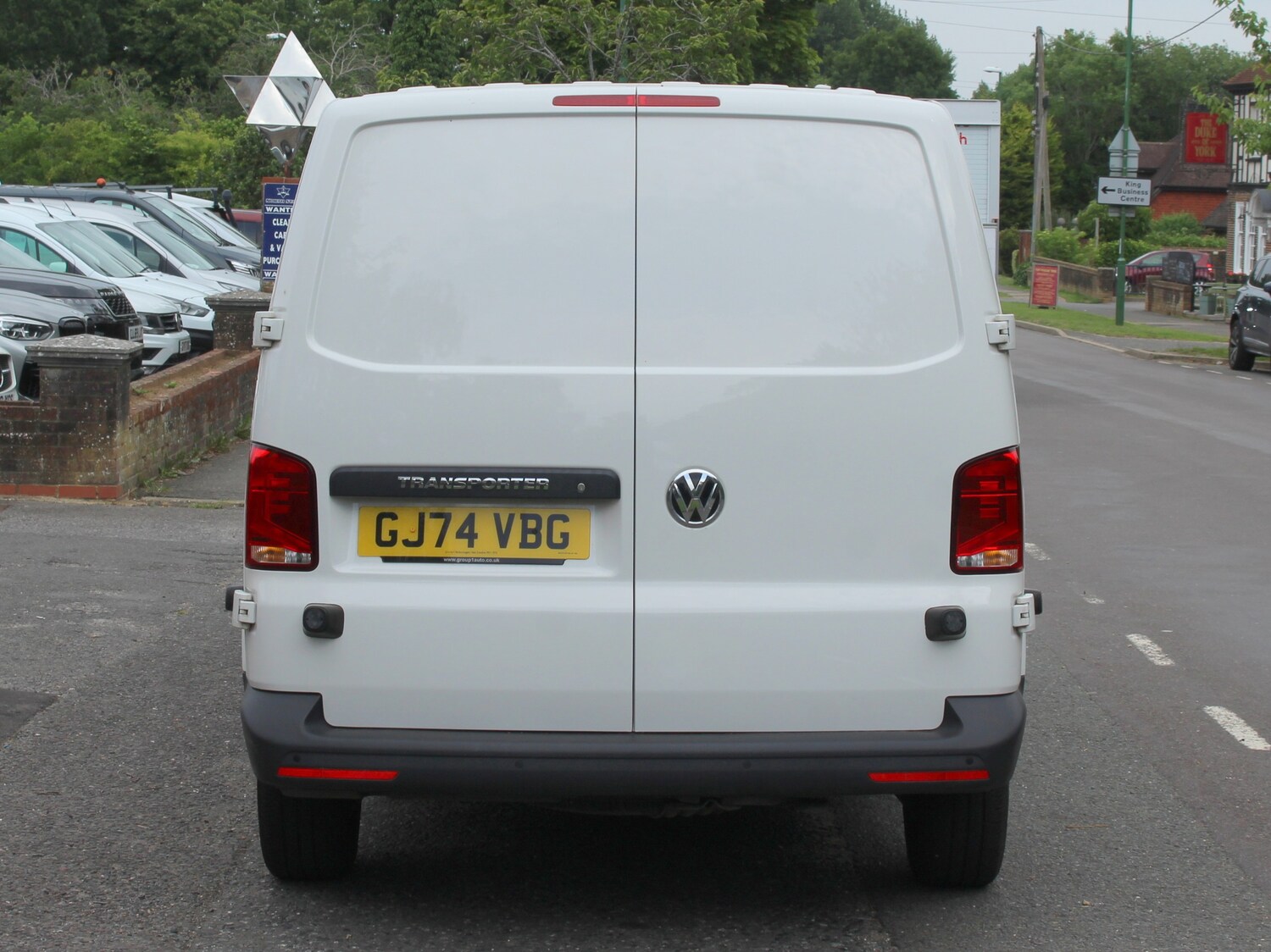 Vehicle 14
