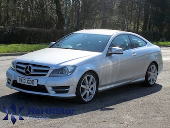Used Mercedes-Benz C Class 2013 for sale - 78615804: Photo