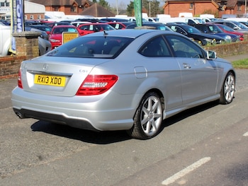 Used Mercedes-Benz C Class 2013 for sale - 78615804: Photo