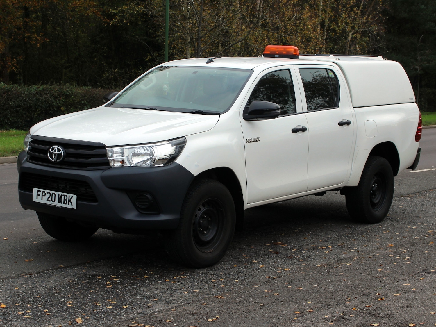Used Toyota Hilux 2020 for sale - 76545968: Photo 1