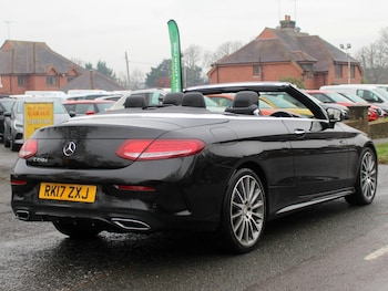 Used Mercedes-Benz C Class 2017 for sale - 78986880: Photo