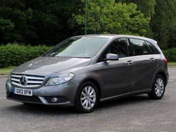 2013 (13) - 1.8 B180 CDI BlueEfficiency SE MPV 5dr Diesel 7G-DCT Euro 5 (s/s) (109 ps)
