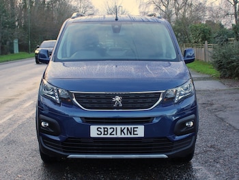 Used Peugeot Rifter 2021 for sale - 76883949: Photo