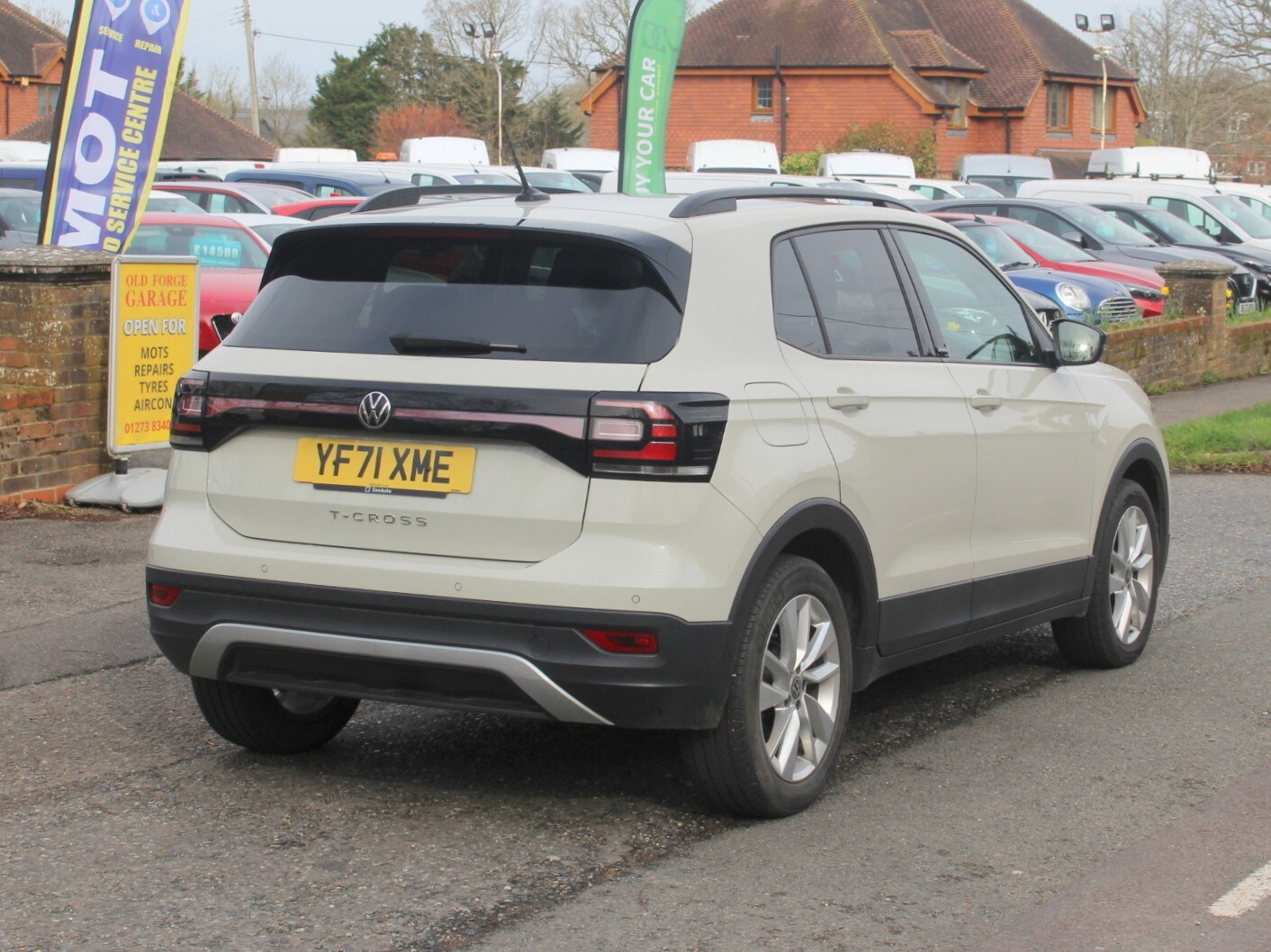 Used Volkswagen T-Cross 2021 for sale - 77872261: Photo 34