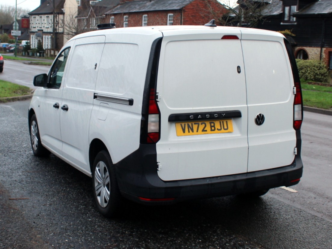 Used Volkswagen Caddy Maxi 2022 for sale - 77520056: Photo 3