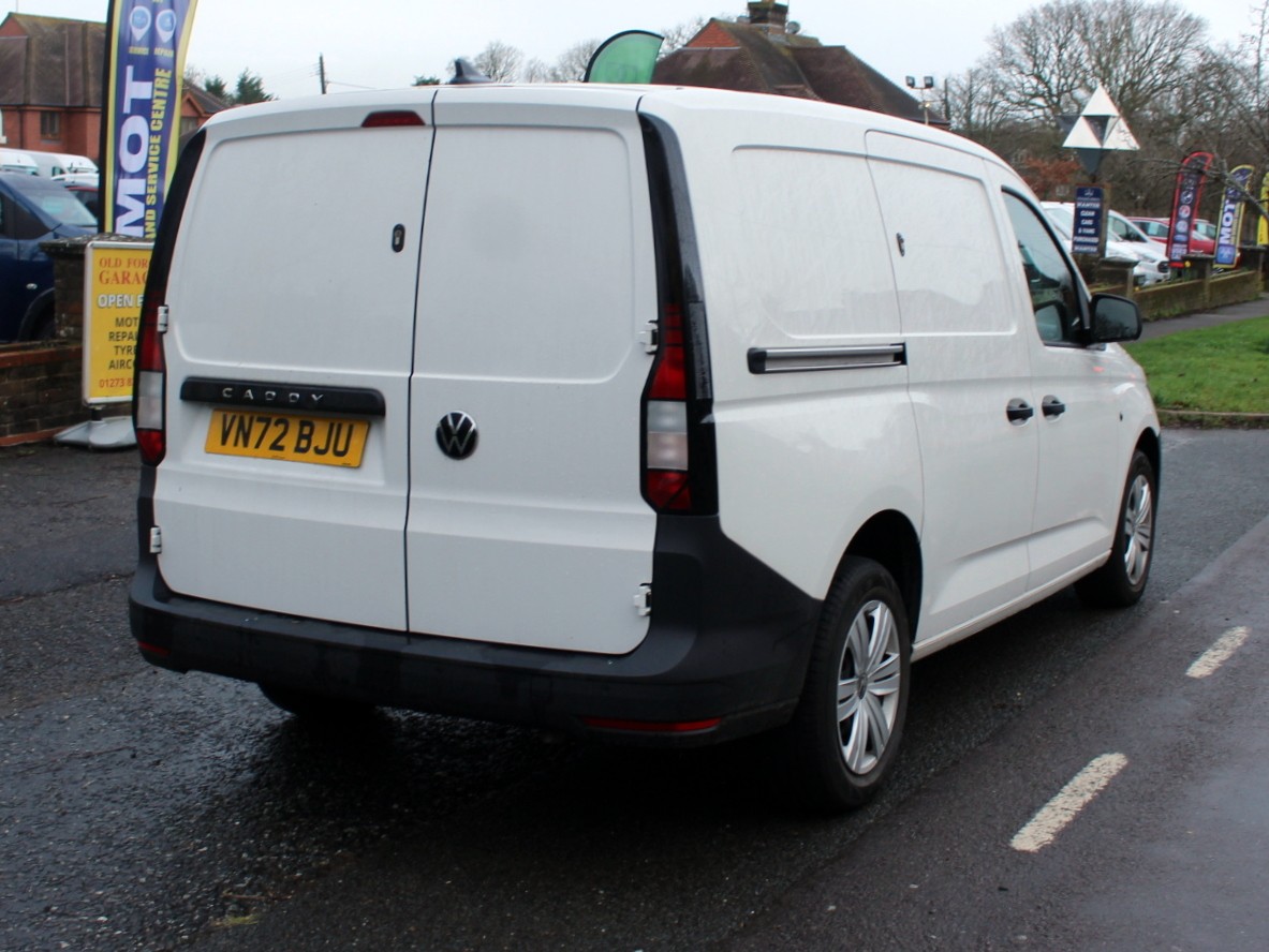 Used Volkswagen Caddy Maxi 2022 for sale - 77520056: Photo 5