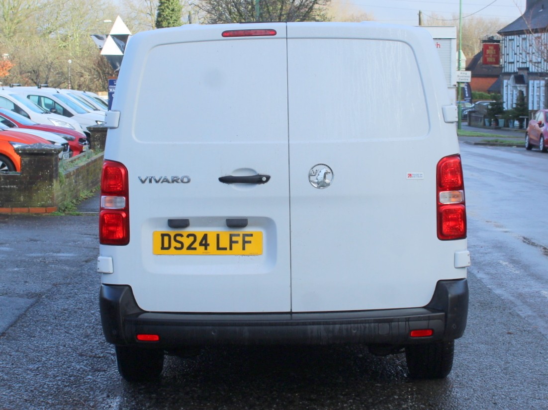Used Vauxhall Vivaro 2024 for sale - 77421240: Photo 12