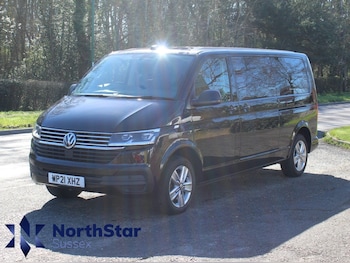 Volkswagen Transporter Shuttle feature image