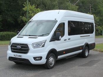 Used Ford Transit 2021 for sale - 75632545: Photo