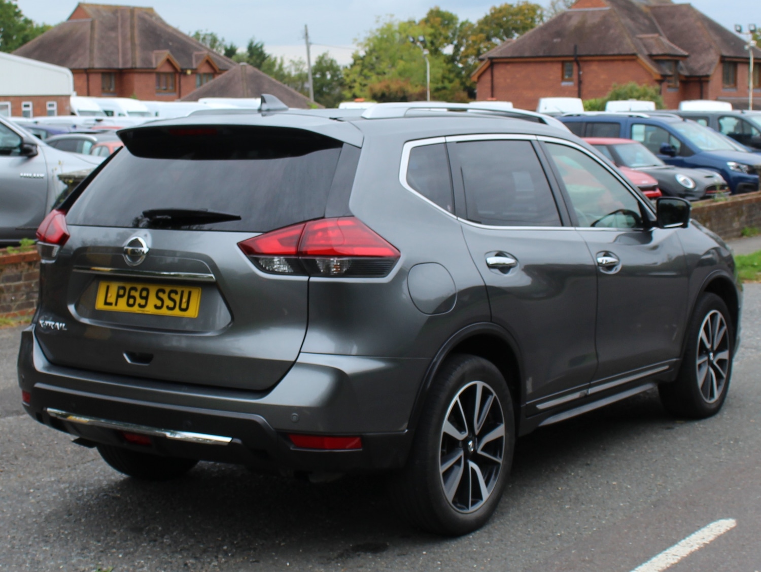 Used Nissan X-Trail 2020 for sale - 76097329: Photo 31