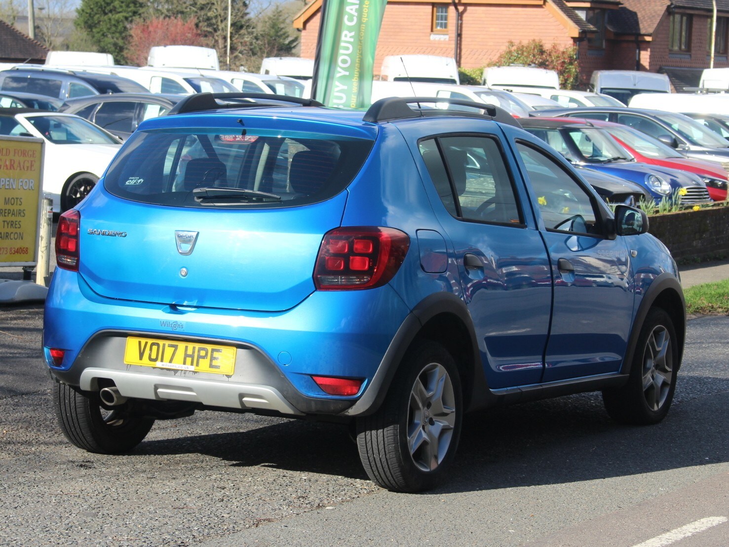 Used Dacia Sandero Stepway 2017 for sale - 77703304: Photo 9