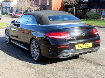 Used Mercedes-Benz C Class 2017 for sale - 78409646: Photo