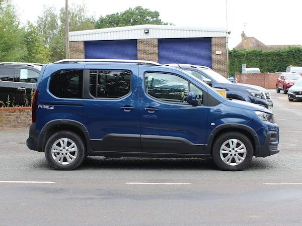 Used Peugeot Rifter 2021 for sale - 75655691: Photo 17