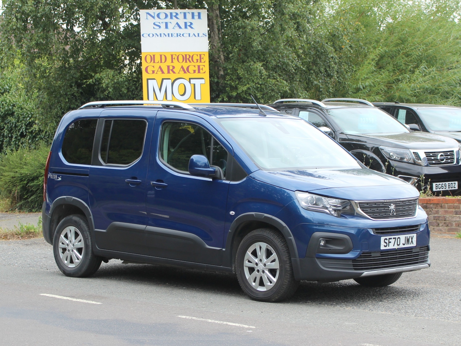 Vehicle 22