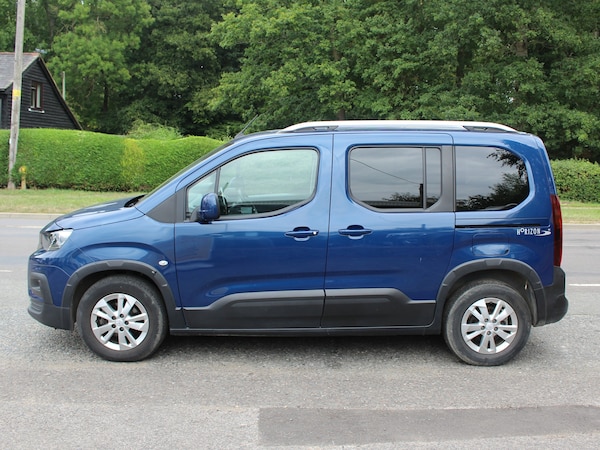 Used Peugeot Rifter 2021 for sale - 75655691: Photo 36