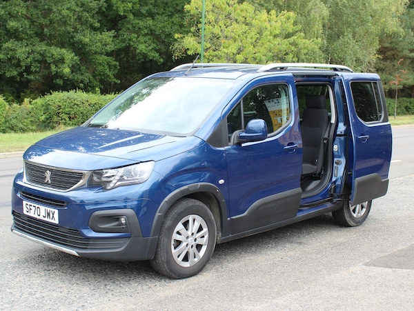Used Peugeot Rifter 2021 for sale - 75655691: Photo 44