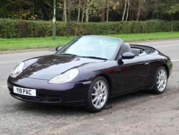 2001 (Y) - 3.4 996 Carrera 2 Cabriolet 2dr Petrol Manual (285 g/km 300 bhp)