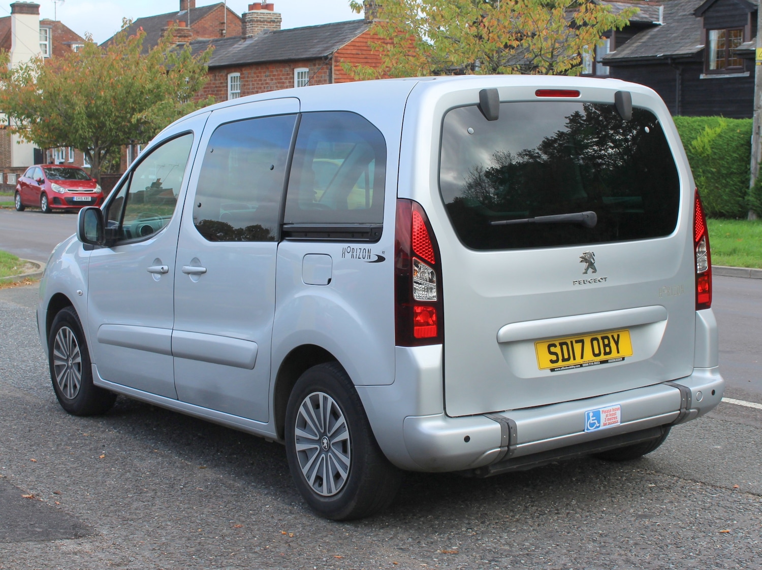 Used Peugeot Partner Tepee 2017 for sale - 76273800: Photo 12