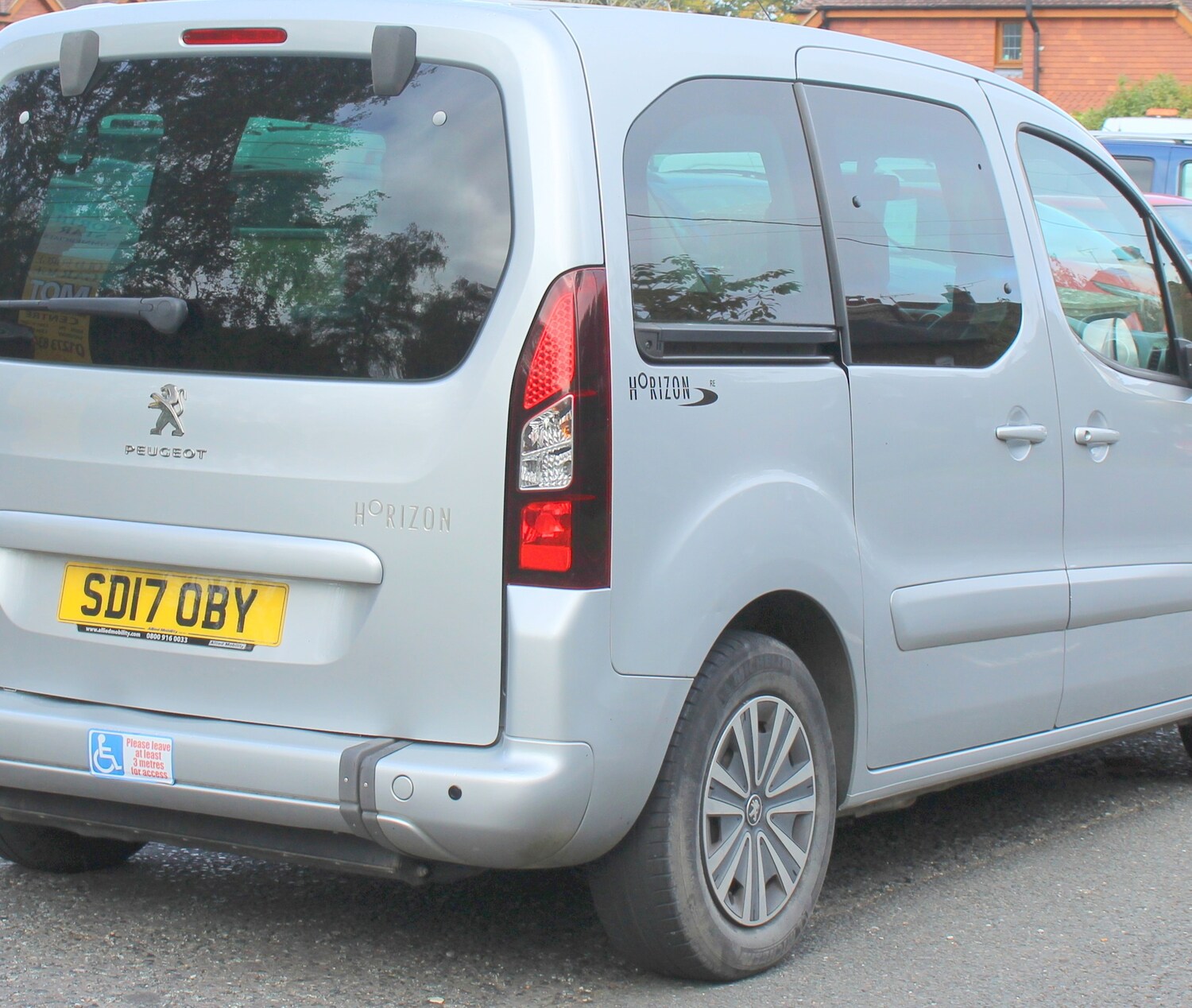 Used Peugeot Partner Tepee 2017 for sale - 76273800: Photo 28