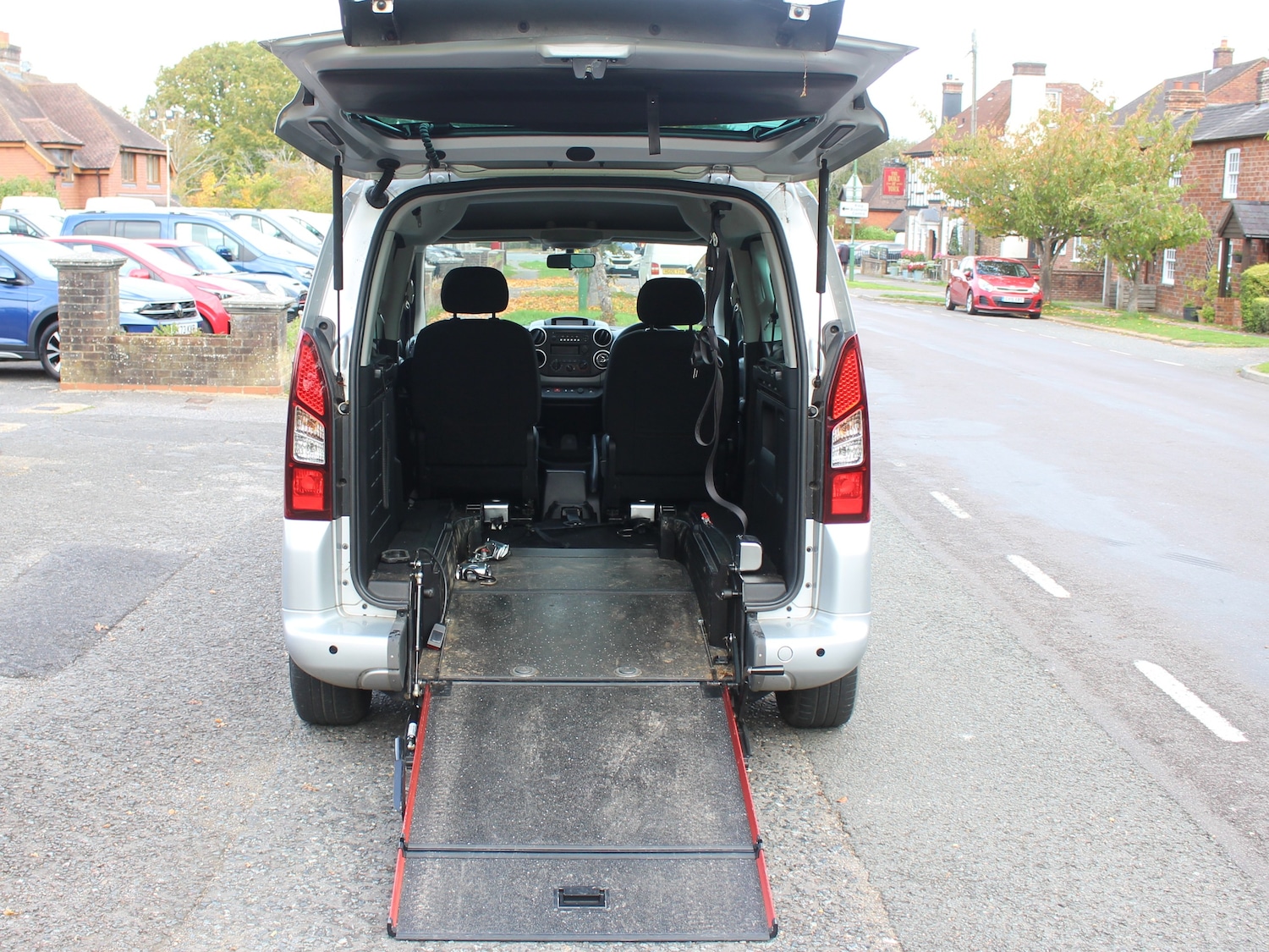 Used Peugeot Partner Tepee 2017 for sale - 76273800: Photo 35