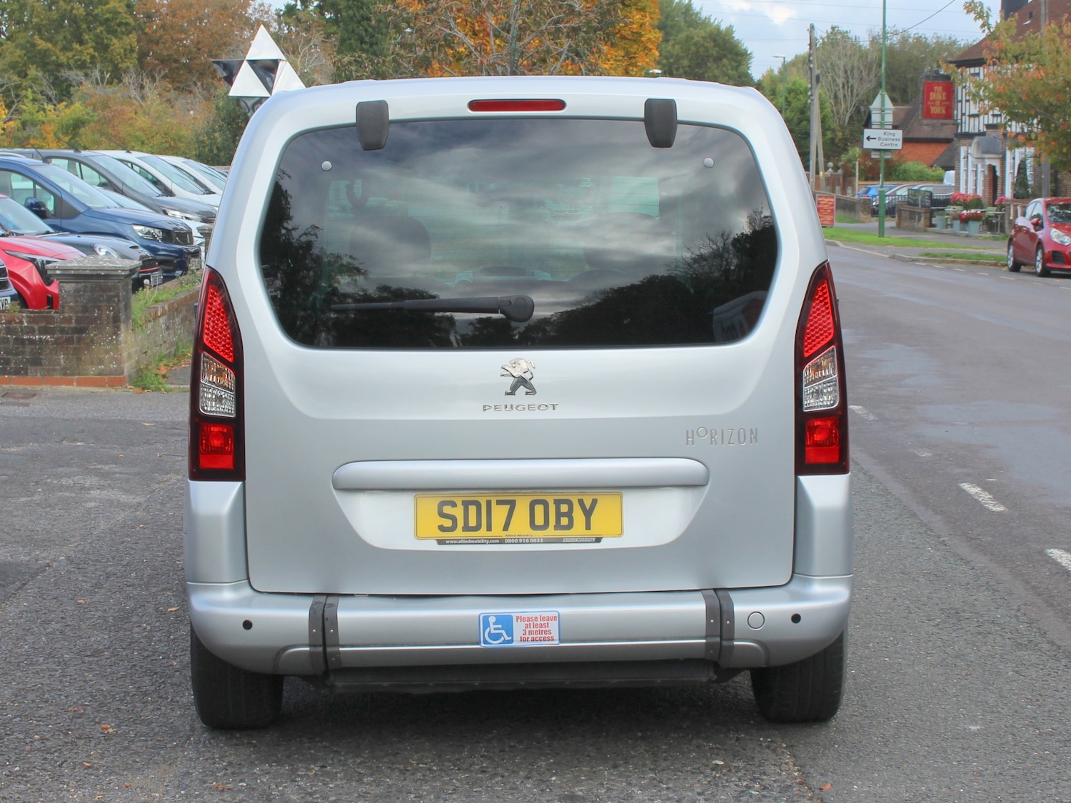 Used Peugeot Partner Tepee 2017 for sale - 76273800: Photo 4