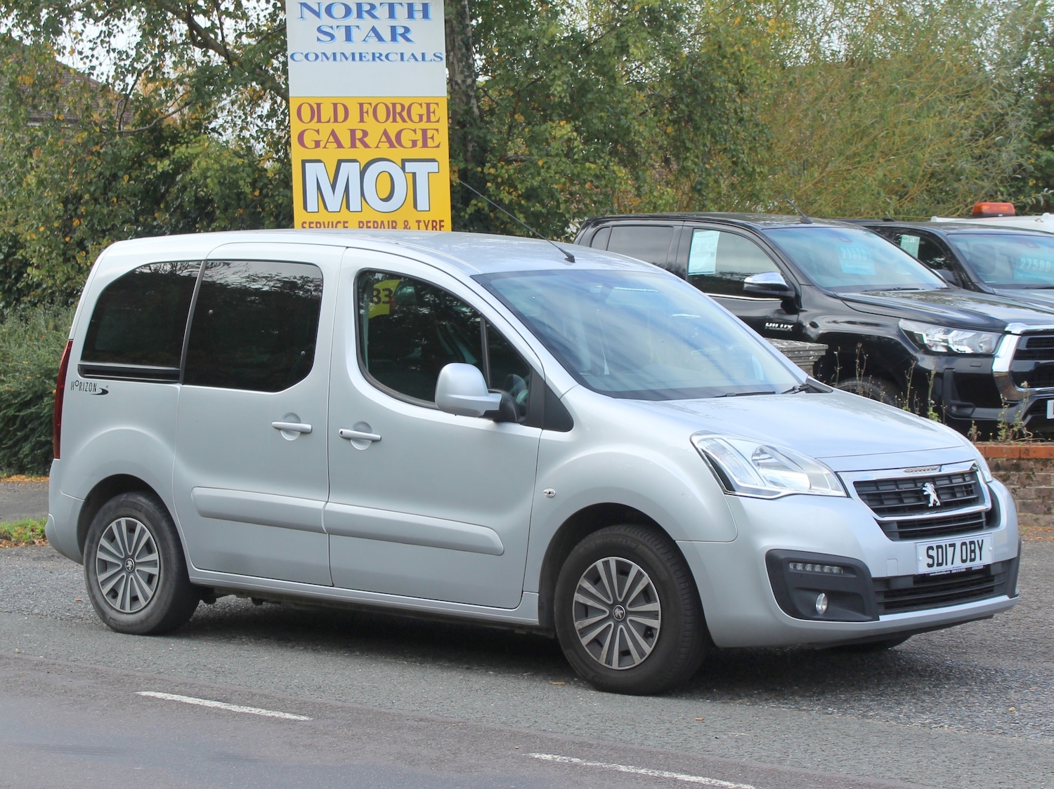 Used Peugeot Partner Tepee 2017 for sale - 76273800: Photo 7