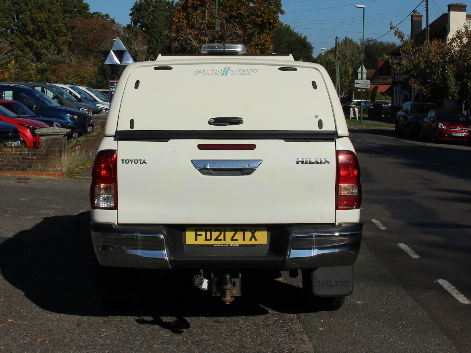 Used Toyota Hilux 2021 for sale - 76064987: Photo 31