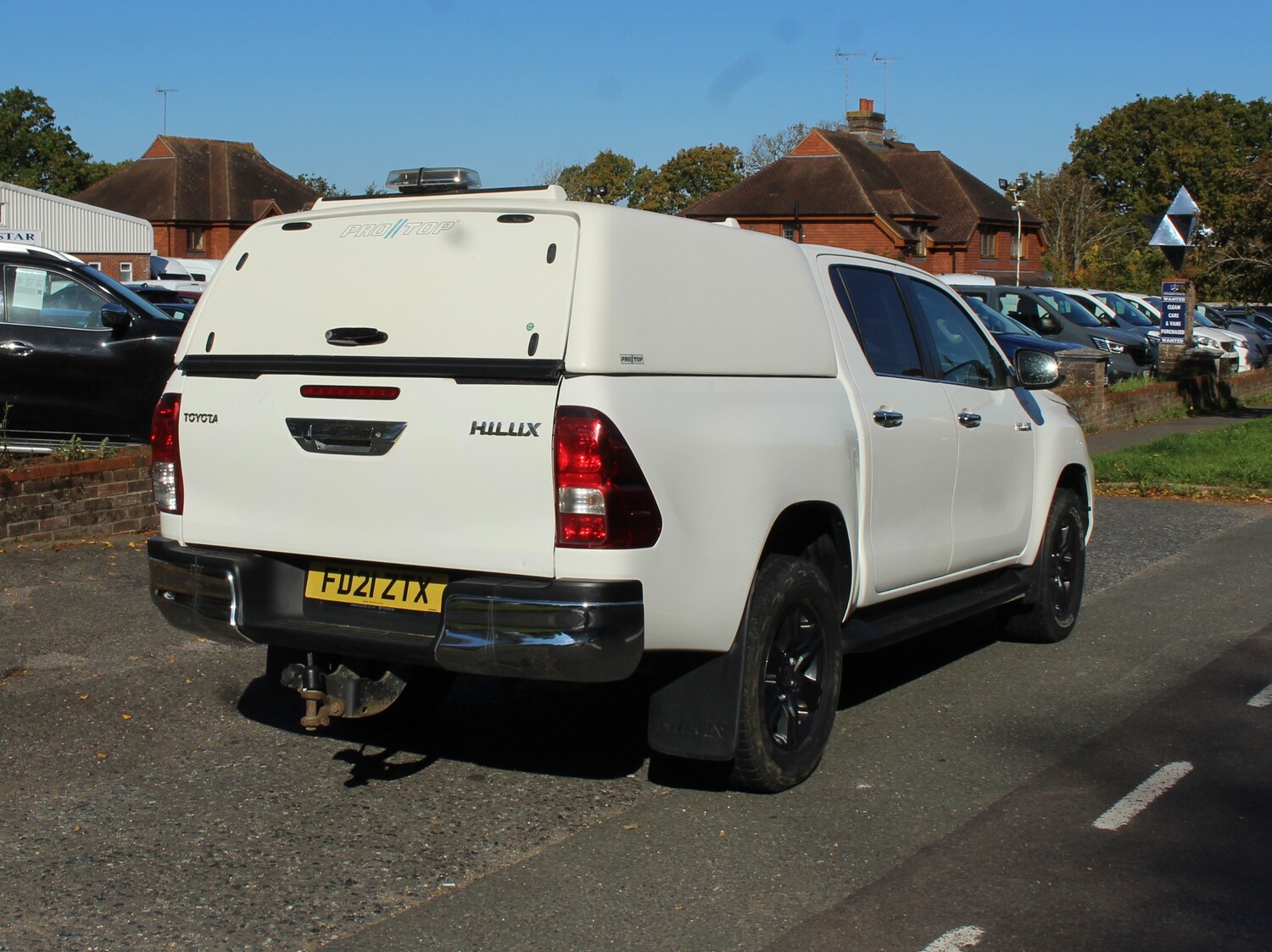 Used Toyota Hilux 2021 for sale - 76064987: Photo 32